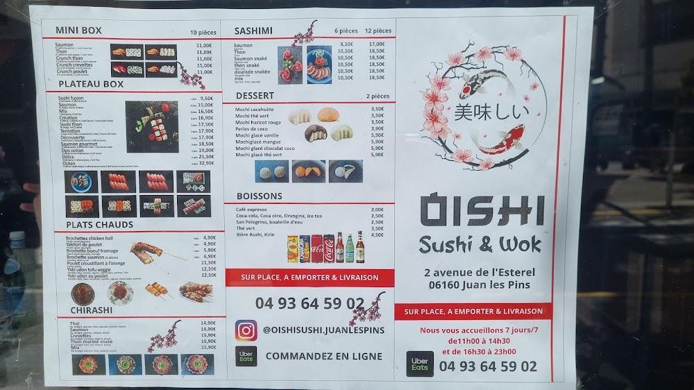 Oishi sushi - Menu Image 2