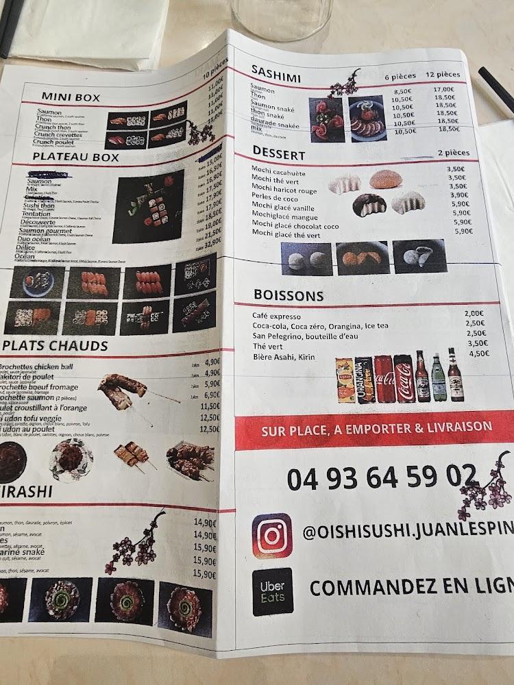 Oishi sushi - Menu Image 3